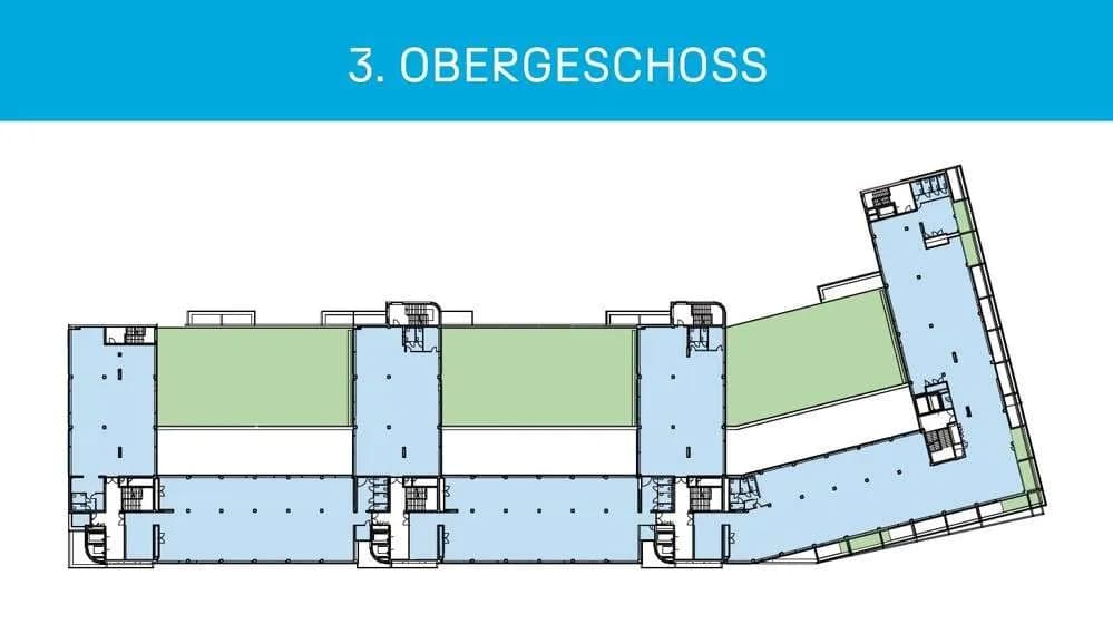 Gewerbeimmobilie mieten in Wien – 2 936 m² – Bild 3 von 4