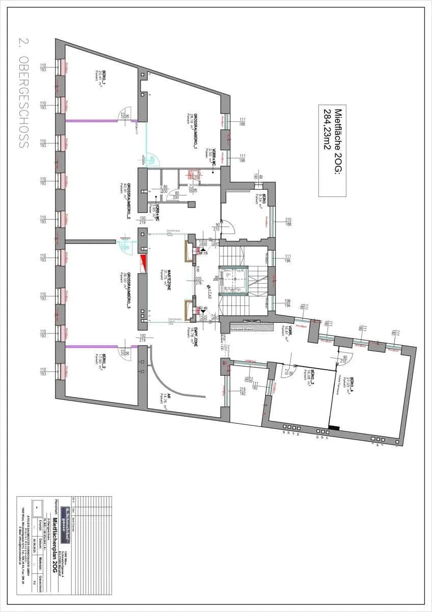 Gewerbeimmobilie mieten in Wien – 284 m², € 17 – Bild 10 von 12