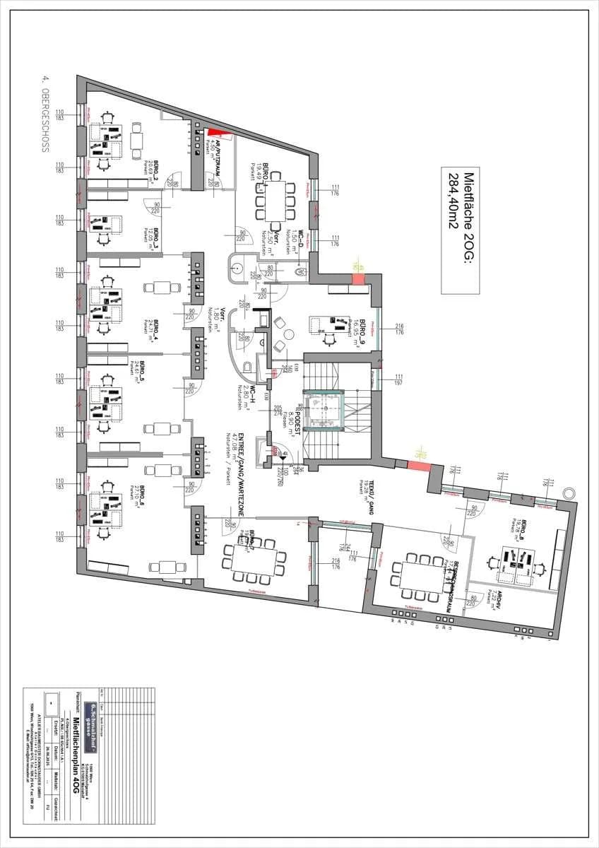 Gewerbeimmobilie mieten in Wien – 284 m², € 17 – Bild 11 von 12