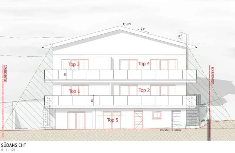 2-Zimmer-Wohnung kaufen in Villach Land – 63,09 m², € 327.910 – Bild 4 von 14