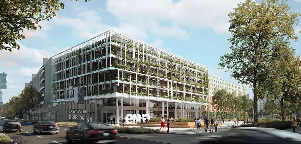 Gewerbeimmobilie mieten in Wien – 926 m², € 12