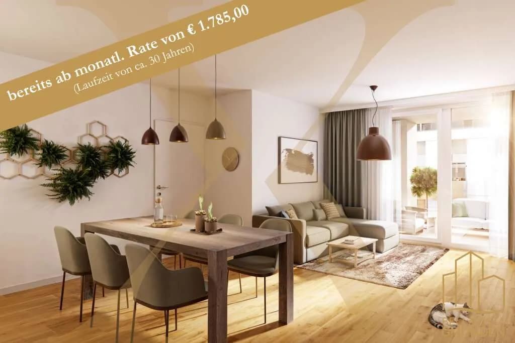 4-Zimmer-Wohnung kaufen in Gmunden – 84 m², € 443.000 – Bild 1 von 7