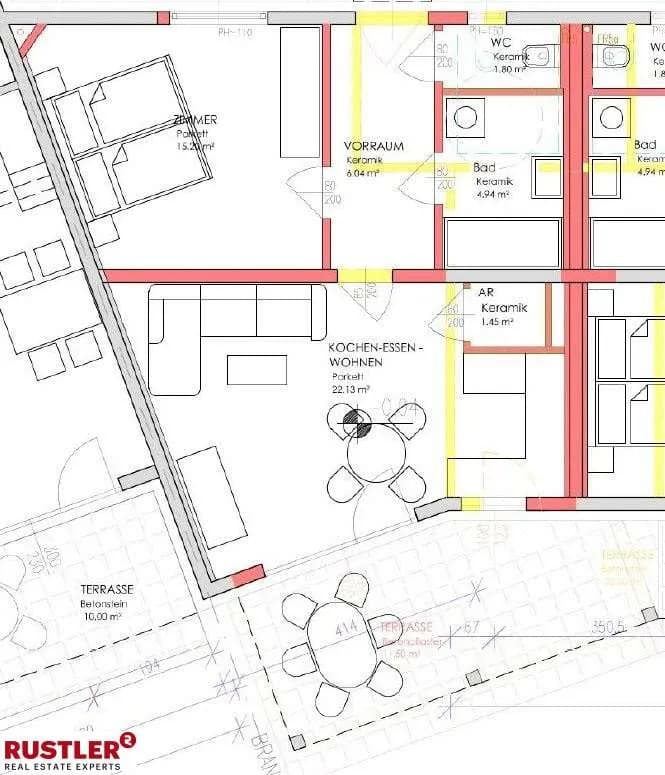 2-Zimmer-Wohnung kaufen in Graz – 50,91 m², € 206.000 – Bild 9 von 10