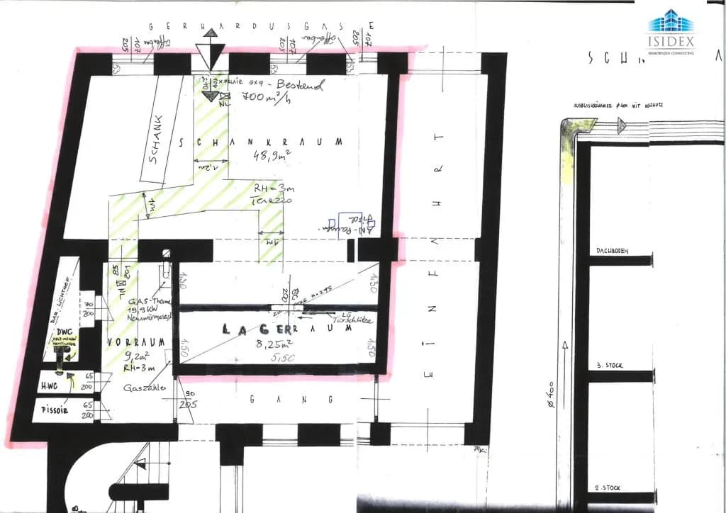 Gewerbeimmobilie mieten in Wien – 106 m², € 1.636 – Bild 2 von 3