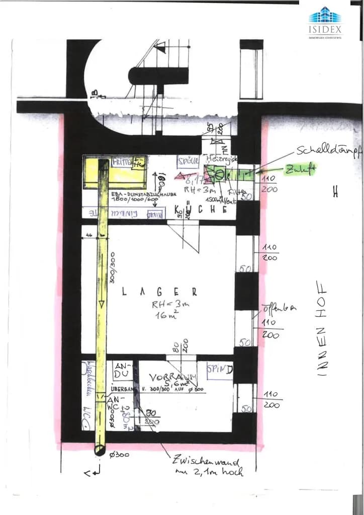 Gewerbeimmobilie mieten in Wien – 106 m², € 1.636 – Bild 3 von 3