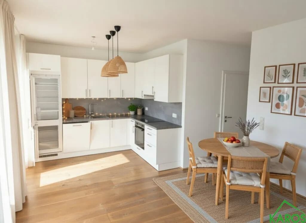 2-Zimmer-Wohnung mieten in Wien – 59,83 m², € 1.091