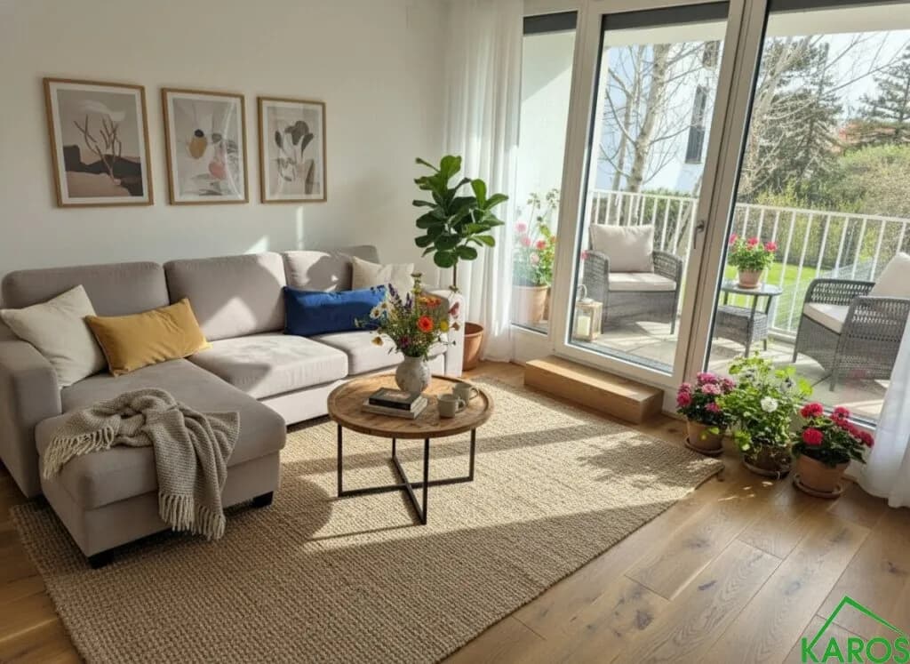 2-Zimmer-Wohnung mieten in Wien – 59,83 m², € 1.091 – Bild 3 von 11