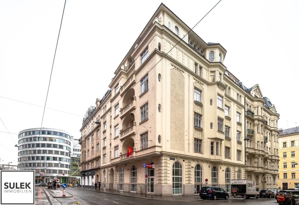 Gewerbeimmobilie mieten in Wien – 980 m², € 9.786