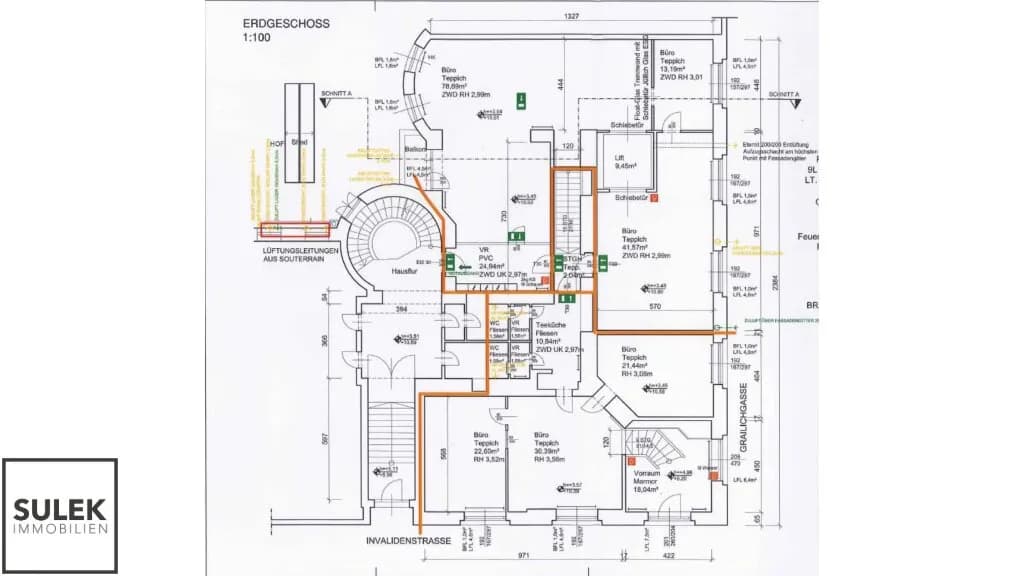 Gewerbeimmobilie mieten in Wien – 980 m², € 9.786 – Bild 45 von 48