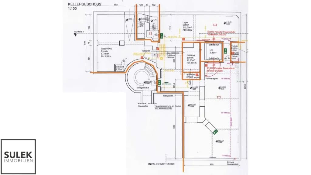 Gewerbeimmobilie mieten in Wien – 980 m², € 9.786 – Bild 47 von 48