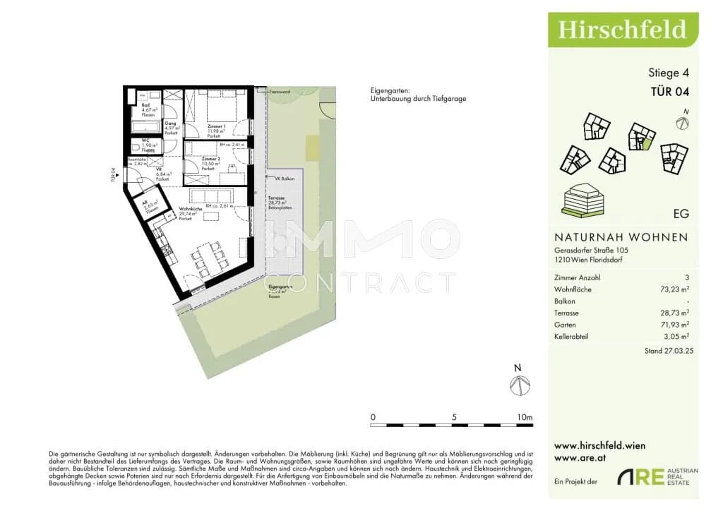 3-Zimmer-Wohnung kaufen in Wien – 73,23 m², € 441.000 – Bild 15 von 16