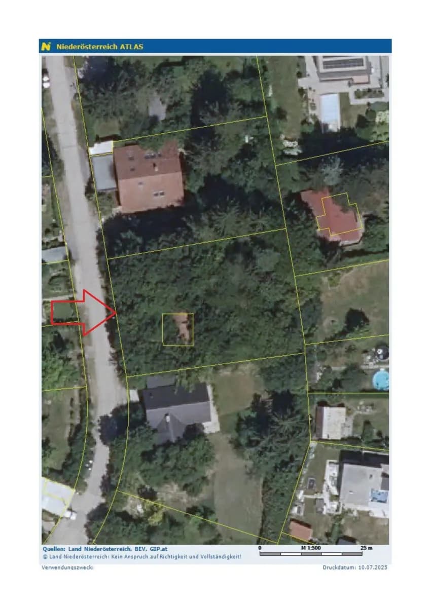 Grundstück kaufen in Sankt Pölten Land – 1 317 m², € 700.000 – Bild 5 von 5