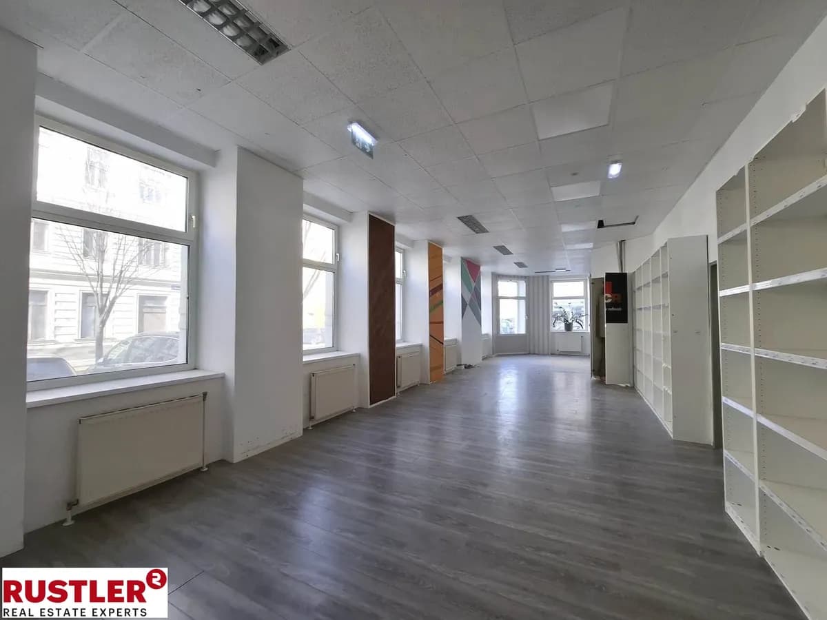 Gewerbeimmobilie mieten in Wien – 254 m², € 2.210