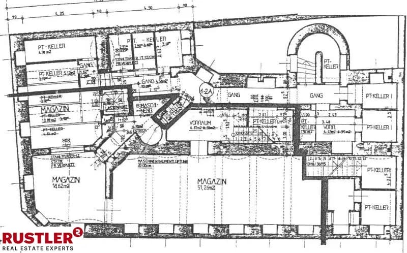 Gewerbeimmobilie mieten in Wien – 254 m², € 2.210 – Bild 14 von 14