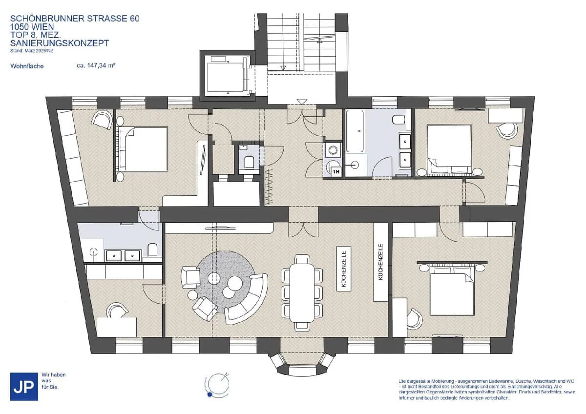 5-Zimmer-Wohnung kaufen in Wien – 147,42 m², € 849.000 – Bild 22 von 22