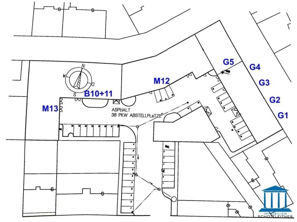 8-Zimmer-Gewerbeimmobilie mieten in Wiener Neustadt – 289 m², € 1.699 – Bild 19 von 21