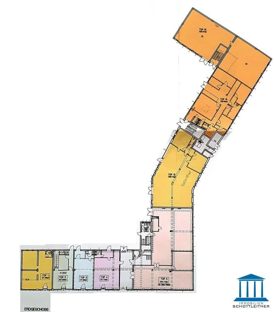 8-Zimmer-Gewerbeimmobilie mieten in Wiener Neustadt – 289 m², € 1.699 – Bild 20 von 21