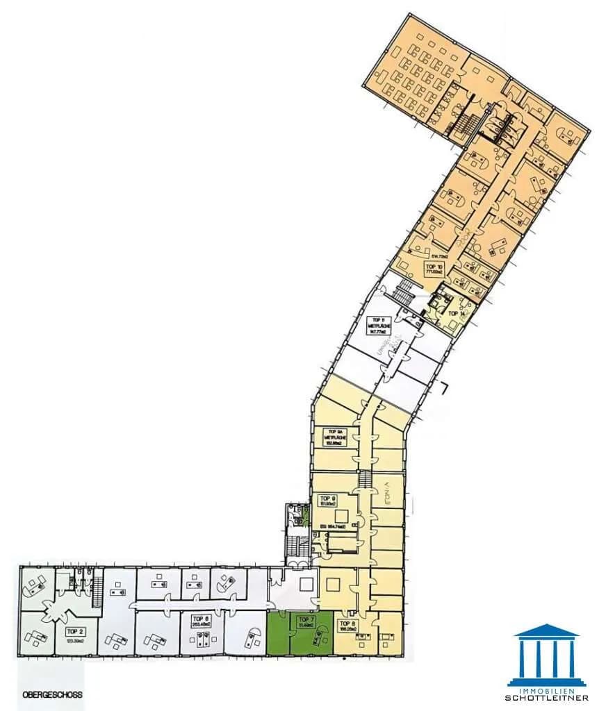 8-Zimmer-Gewerbeimmobilie mieten in Wiener Neustadt – 289 m², € 1.699 – Bild 21 von 21