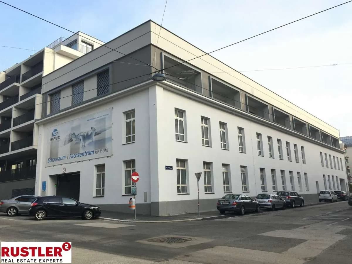 Gewerbeimmobilie kaufen in Wien – 1 767 m²