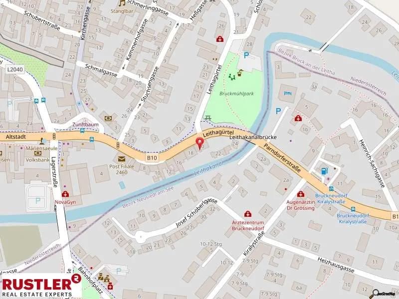 Gewerbeimmobilie kaufen in Bruck an der Leitha – 699 m², € 690.000 – Bild 35 von 35