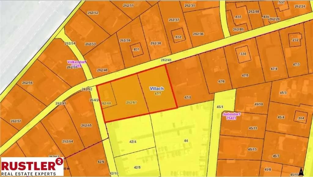 Grundstück kaufen in Villach – 2 017 m², € 750.000 – Bild 6 von 6