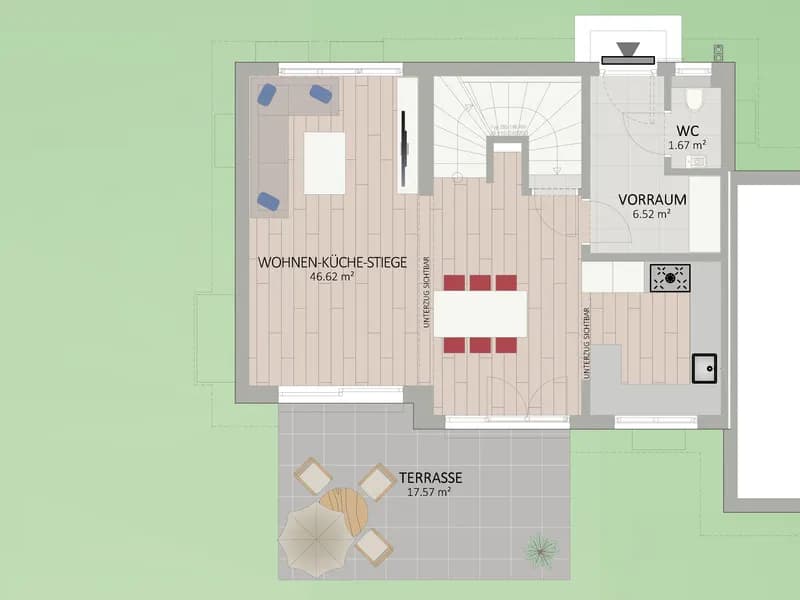 4-Zimmer-Haus kaufen in Wien – 116,81 m², € 649.900 – Bild 9 von 12