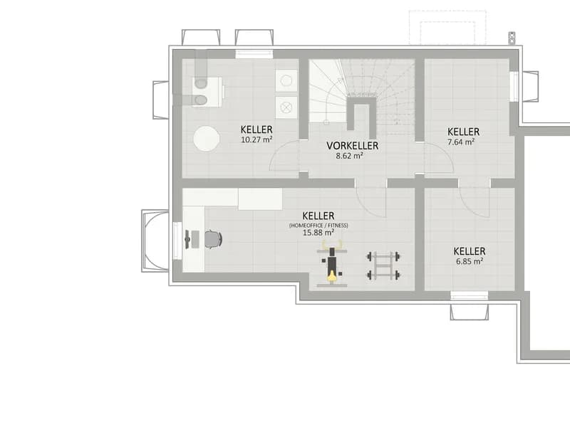 4-Zimmer-Haus kaufen in Wien – 116,81 m², € 649.900 – Bild 11 von 12