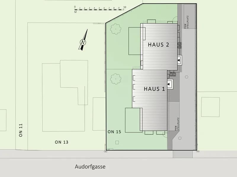 4-Zimmer-Haus kaufen in Wien – 116,81 m², € 649.900 – Bild 12 von 12