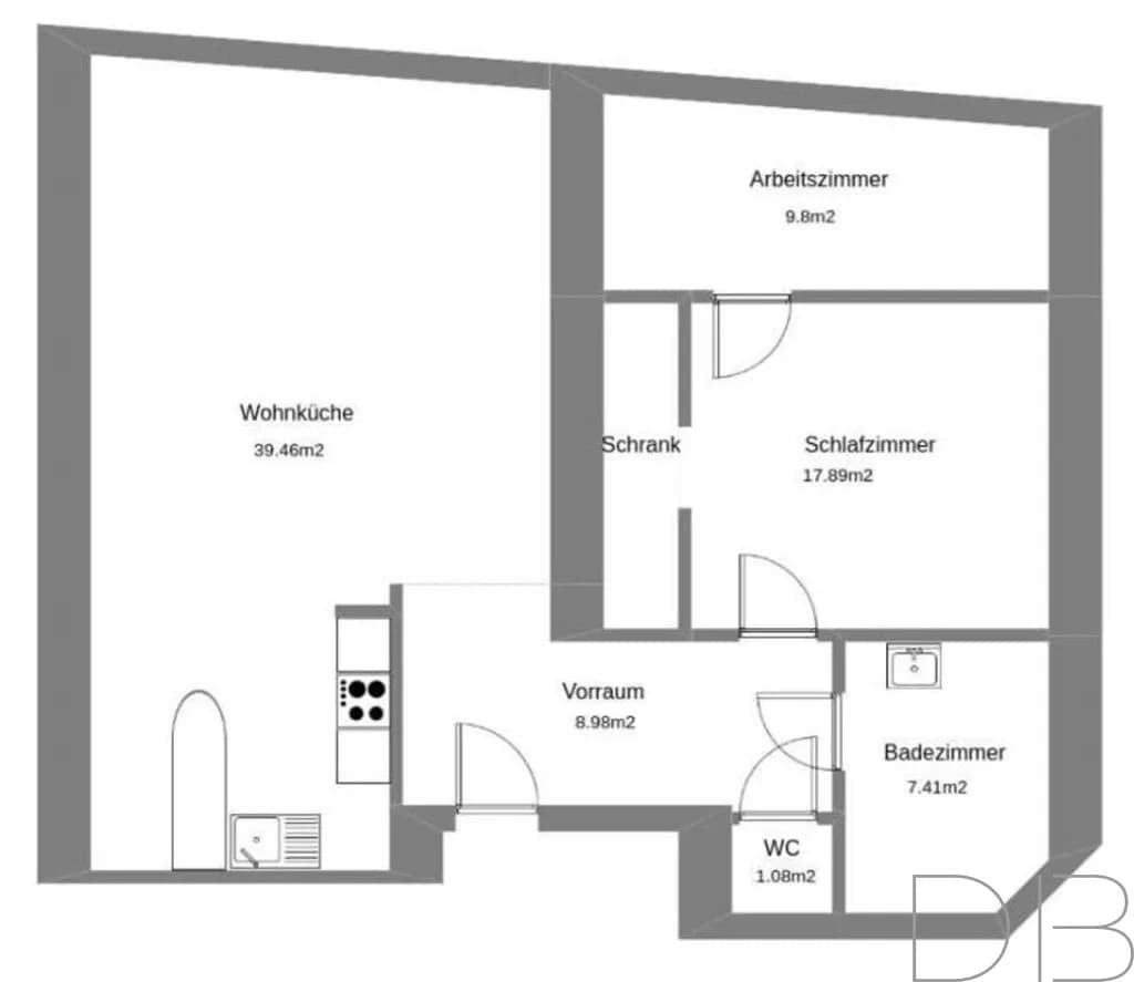 3-Zimmer-Wohnung kaufen in Wien – 83 m², € 460.000 – Bild 15 von 15