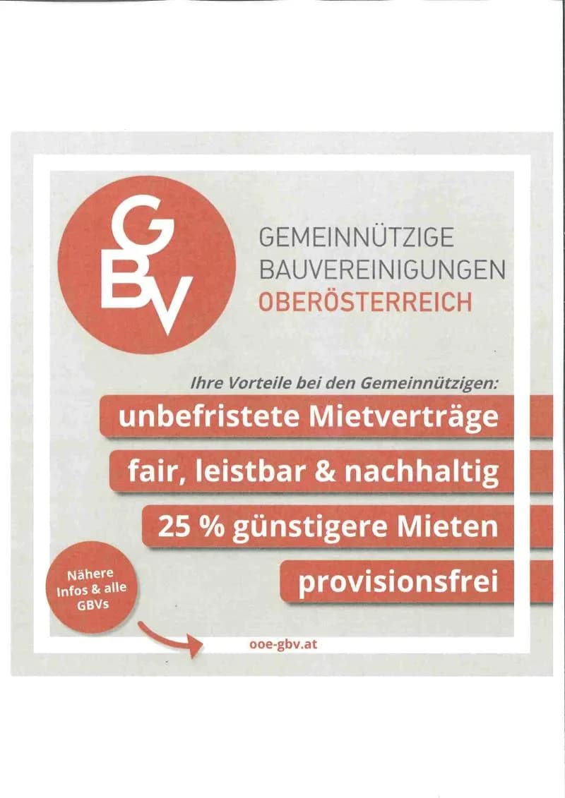 3-Zimmer-Wohnung mieten in Urfahr-Umgebung – 72,49 m², € 881 – Bild 4 von 4
