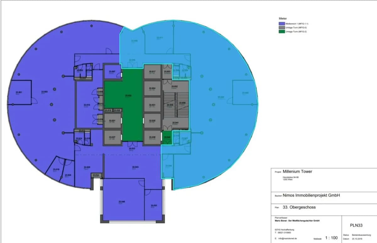 Gewerbeimmobilie mieten in Wien – 425 m², € 11.200 – Bild 13 von 13