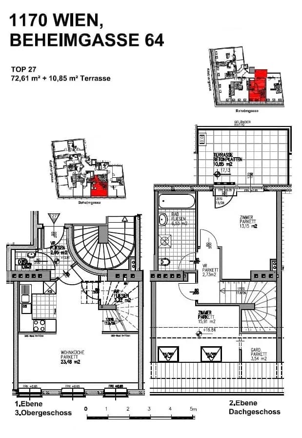 3-Zimmer-Wohnung kaufen in Wien – 72,61 m², € 299.000 – Bild 19 von 20