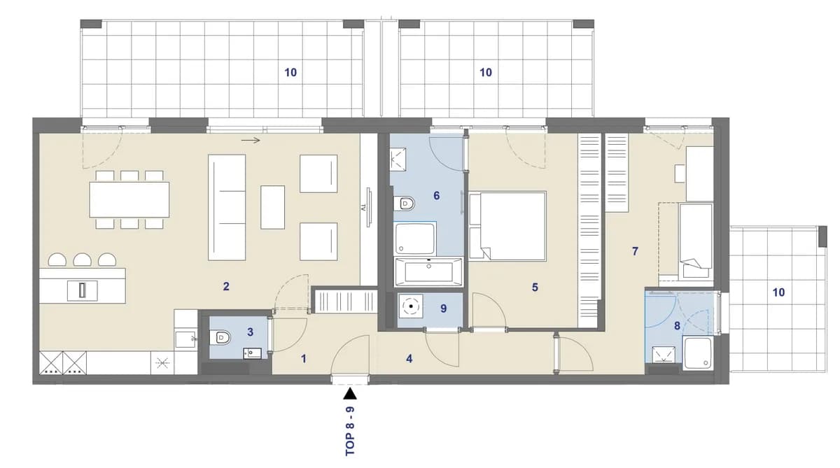 3-Zimmer-Wohnung kaufen in Wien – 98,12 m², € 1.099.000 – Bild 19 von 19