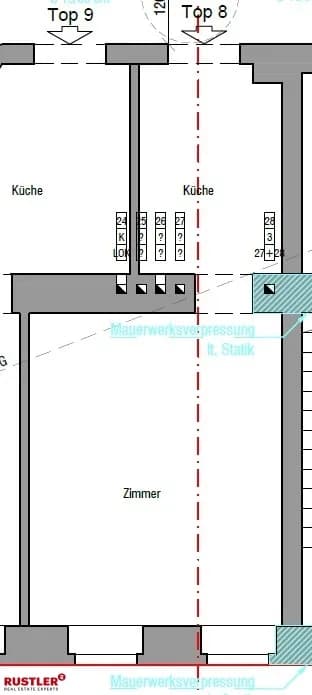 1-Zimmer-Wohnung kaufen in Wien – 20 m², € 75.000 – Bild 3 von 6
