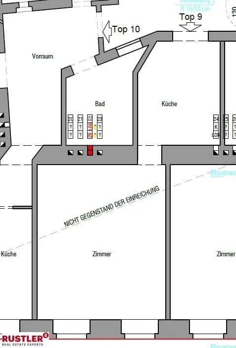 1-Zimmer-Wohnung kaufen in Wien – 25,88 m², € 85.000 – Bild 3 von 6