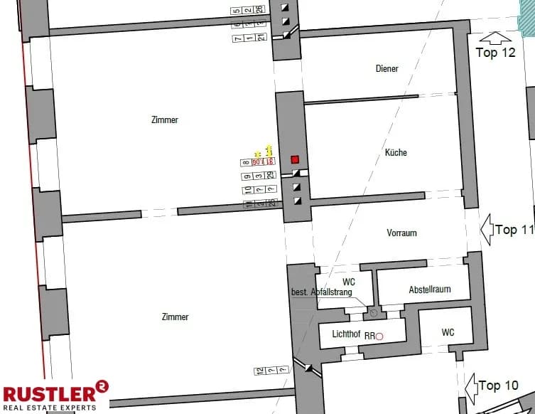 2-Zimmer-Wohnung kaufen in Wien – 53,07 m², € 225.000 – Bild 9 von 9