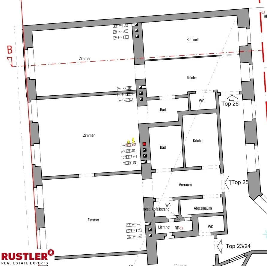 2-Zimmer-Wohnung kaufen in Wien – 50,97 m², € 299.000 – Bild 9 von 12
