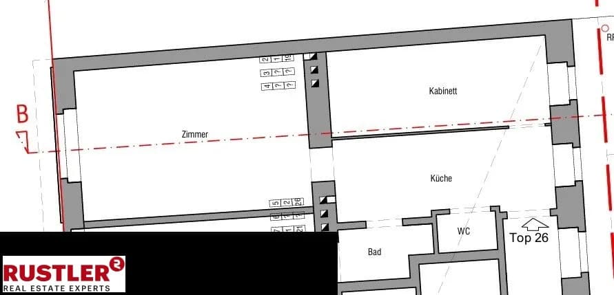 2-Zimmer-Wohnung kaufen in Wien – 36,05 m², € 199.000 – Bild 13 von 13