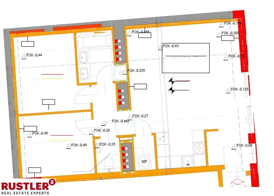 3-Zimmer-Wohnung kaufen in Wien – 72,83 m², € 549.000 – Bild 4 von 7