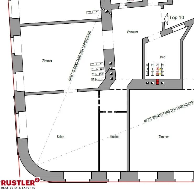 2-Zimmer-Wohnung kaufen in Wien – 59,22 m², € 219.000 – Bild 13 von 13