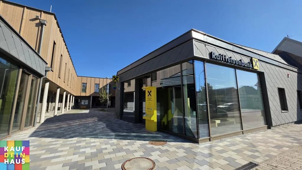 Gewerbeimmobilie mieten in Eisenstadt - Umgebung – 35,56 m², € 442