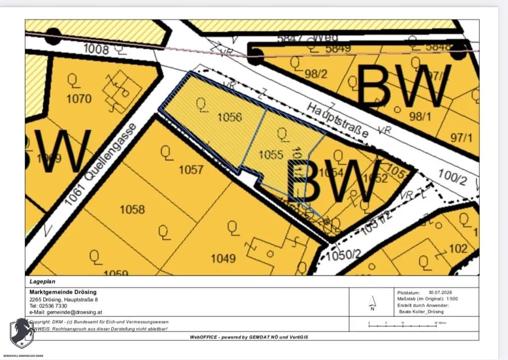 Grundstück kaufen in Gänserndorf – 893 m², € 99.000 – Bild 6 von 6
