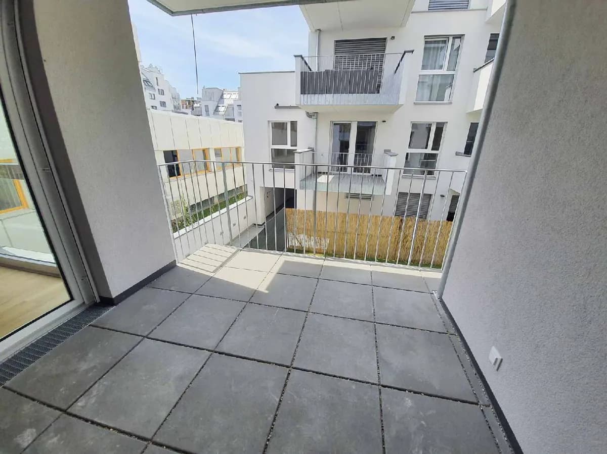2-Zimmer-Wohnung mieten in Wien – 47,31 m², € 987