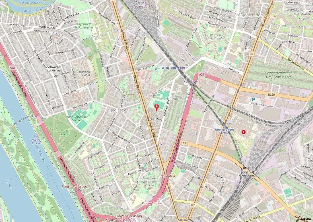2-Zimmer-Wohnung mieten in Wien – 47,31 m², € 987 – Bild 10 von 10