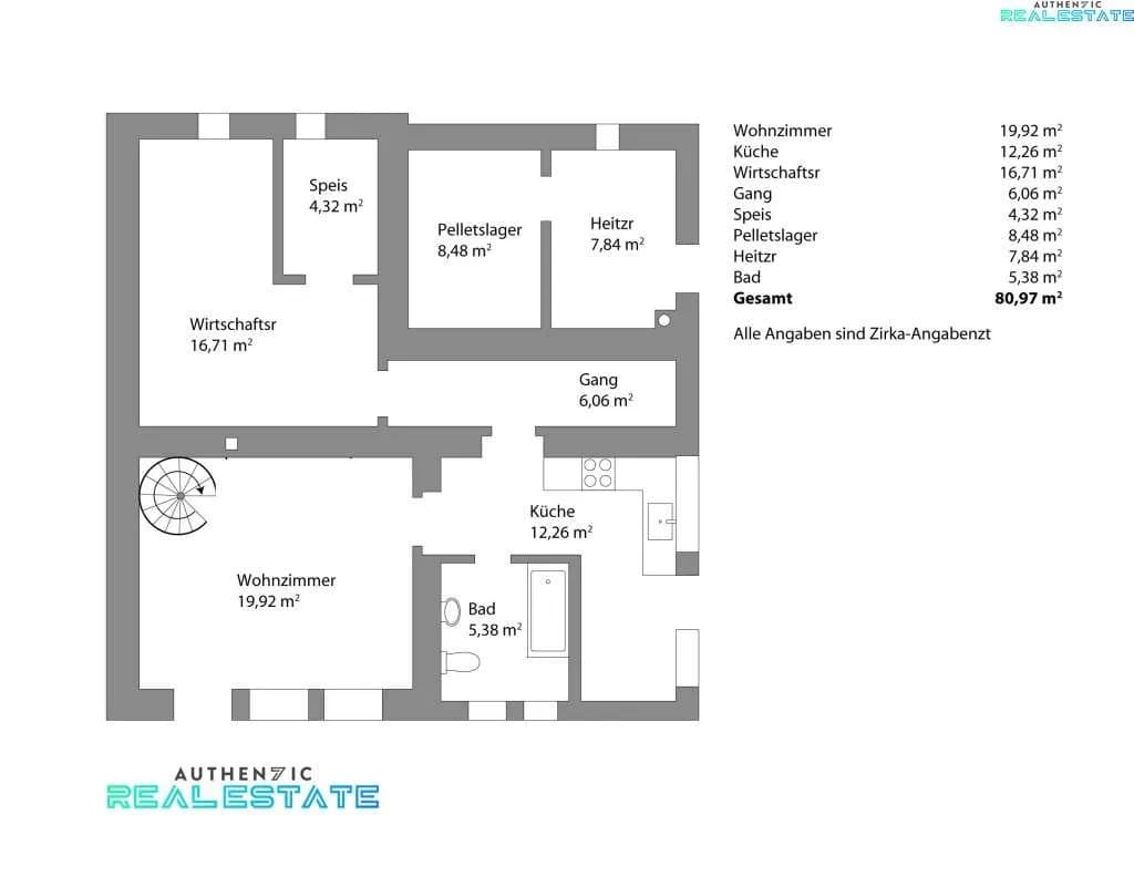 6-Zimmer-Haus kaufen in Oberpullendorf – 137 m², € 249.000 – Bild 22 von 24