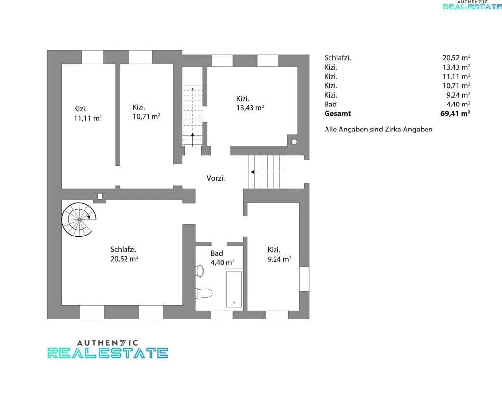 6-Zimmer-Haus kaufen in Oberpullendorf – 137 m², € 249.000 – Bild 23 von 24
