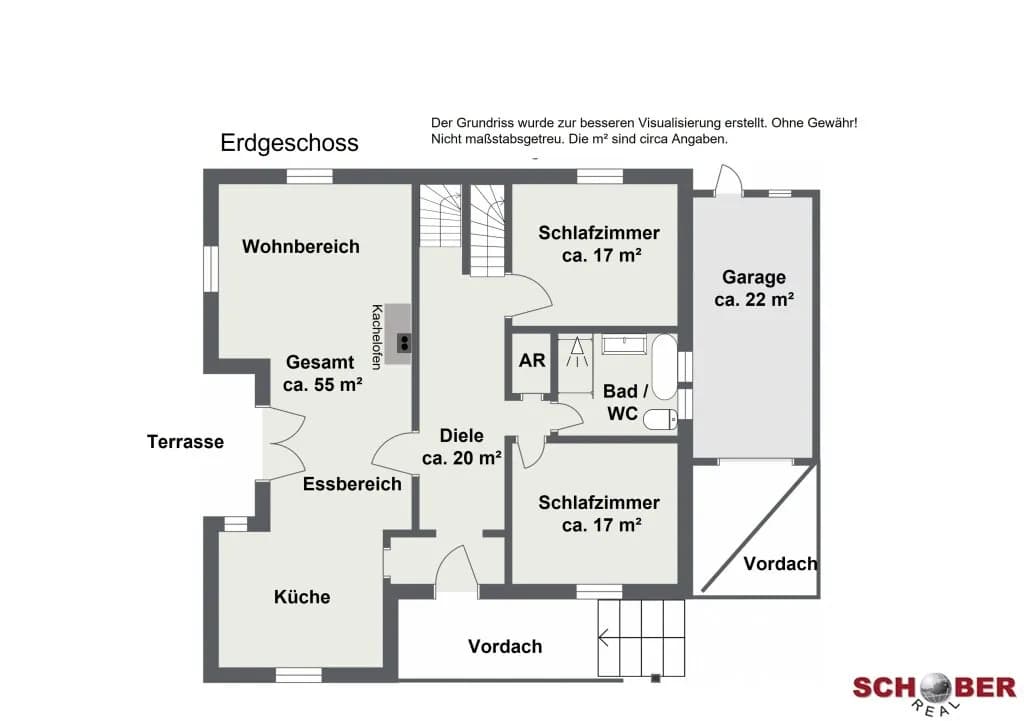 3-Zimmer-Haus kaufen in Gänserndorf – 123 m², € 548.000 – Bild 17 von 18