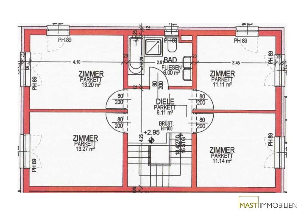 5-Zimmer-Haus kaufen in Gänserndorf – 123 m², € 525.000 – Bild 21 von 21