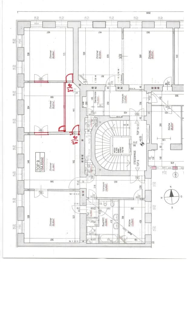 4-Zimmer-Wohnung mieten in Wien – 155 m², € 2.983 – Bild 20 von 20