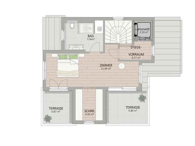 5-Zimmer-Haus kaufen in Wien – 197,23 m², € 2.737.900 – Bild 5 von 7